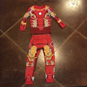 Marvels Iron Man Boys Pajama Set